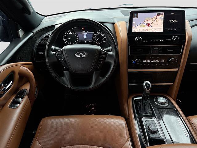 Used 2024 INFINITI QX80 Sensory w/ Cargo Package AWD/4WD image 26