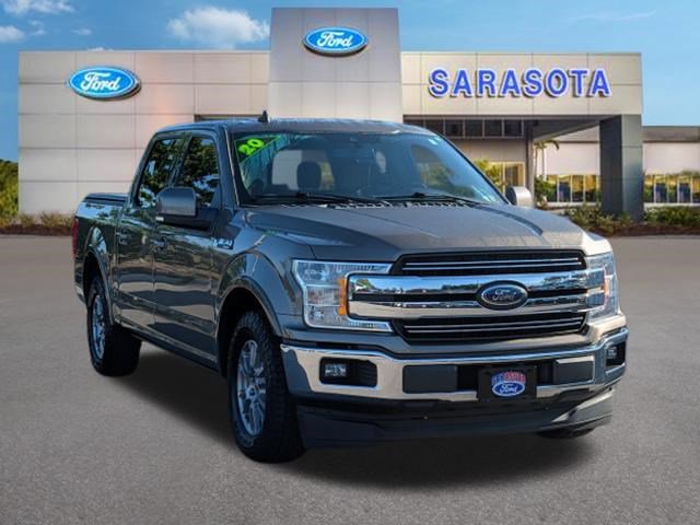Certified 2020 Ford F150 Lariat w/ Equipment Group 501A Mid RWD image 1