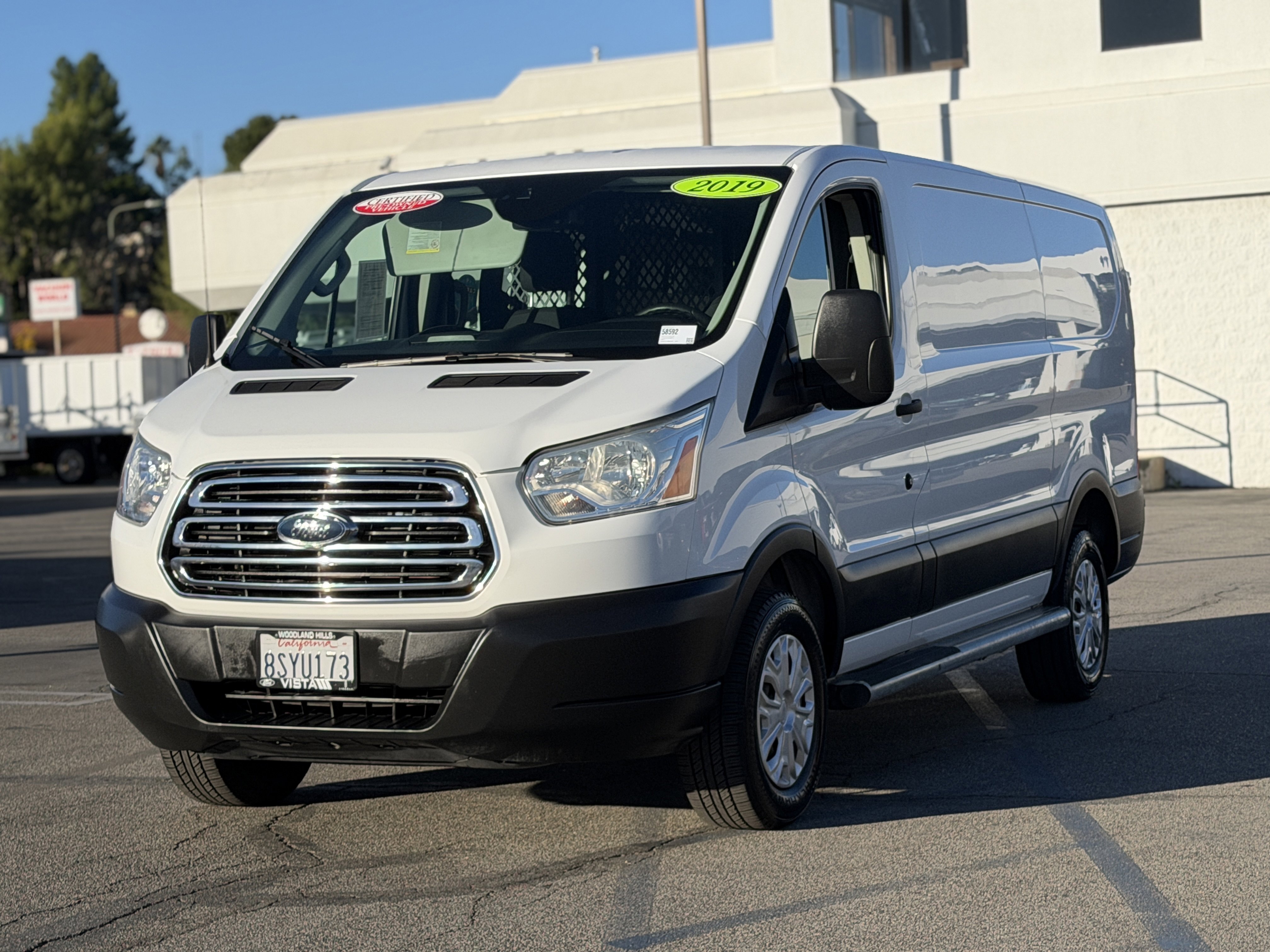 Certified 2019 Ford Transit 250 130 Low Roof w/ Exterior Upgrade Package image 3