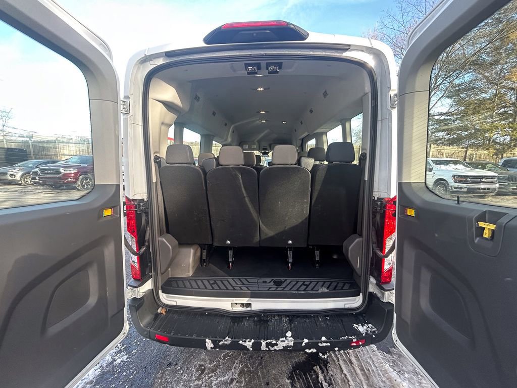 Certified 2023 Ford Transit 350 XLT image 9