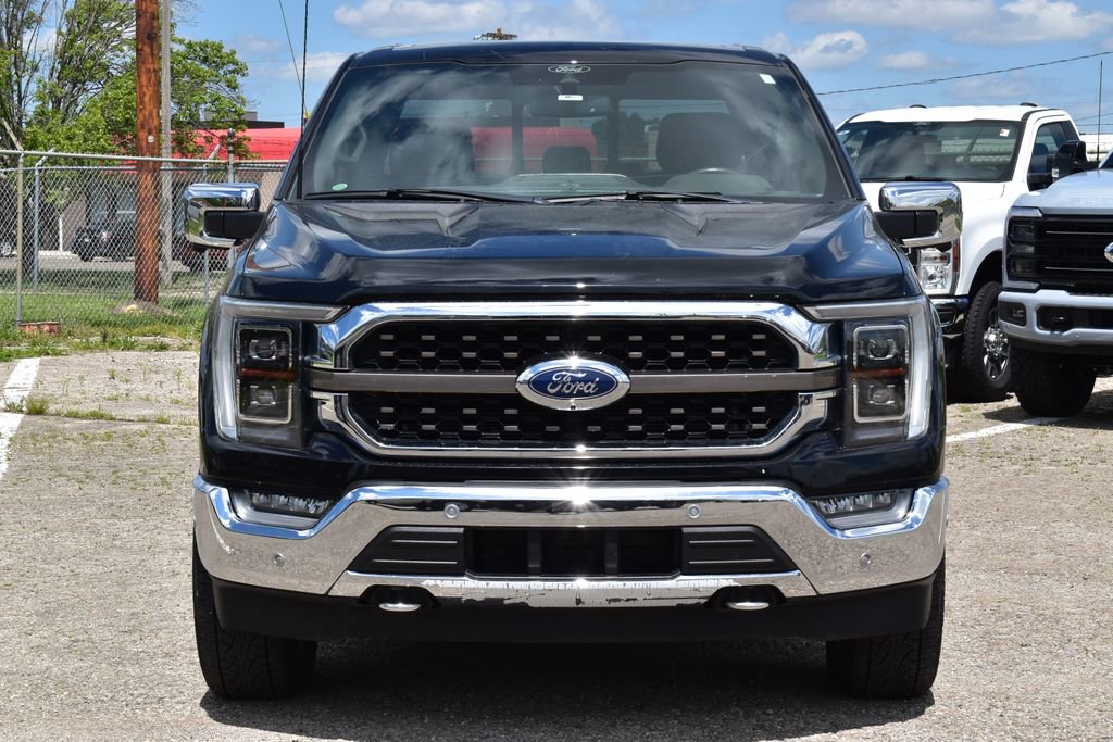 Certified 2022 Ford F150 King Ranch w/ Equipment Group 601A High AWD/4WD image 2