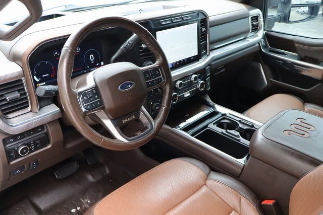 Certified 2023 Ford F350 King Ranch w/ Chrome Package AWD/4WD image 5