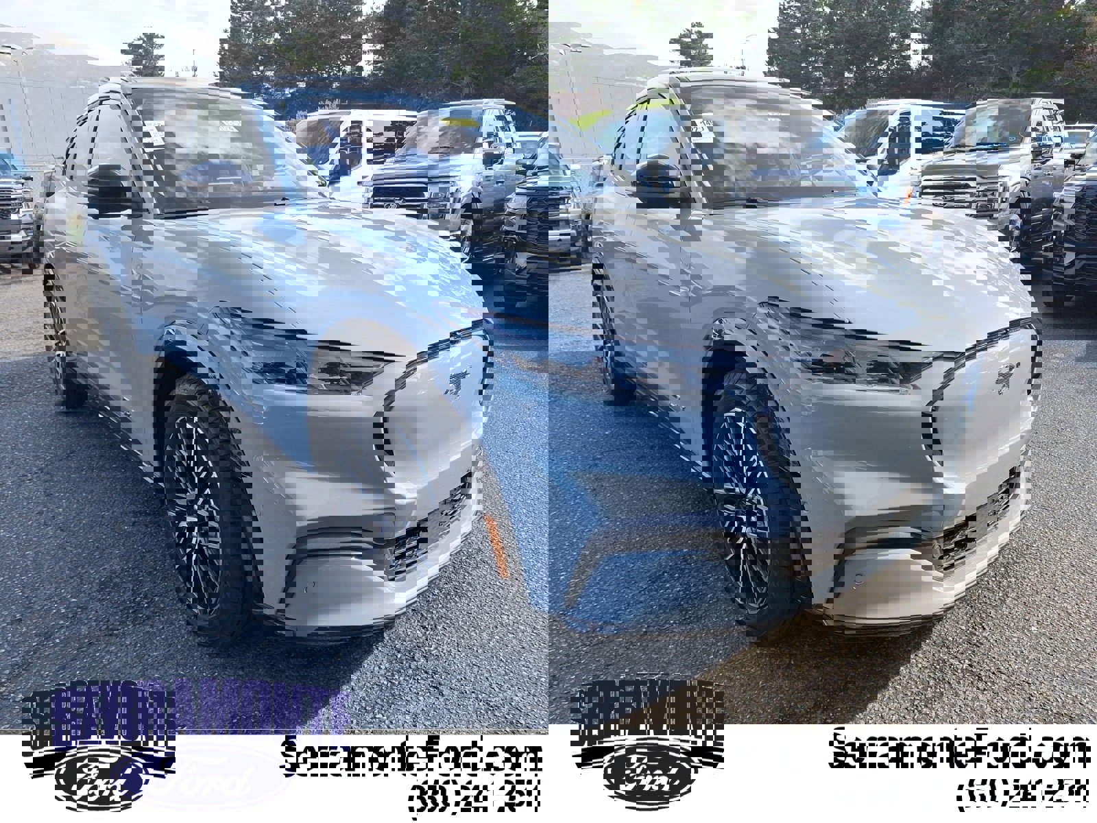 Certified 2024 Ford Mustang Mach-E Premium