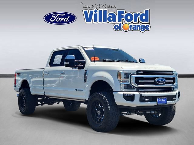 Certified 2022 Ford F350 Platinum AWD/4WD video 1