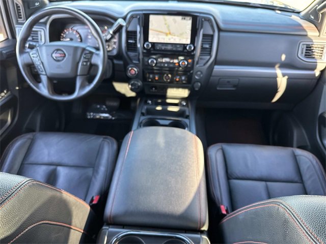 Used 2021 Nissan Titan PRO-4X w/ Pro-4x Convenience Package image 16