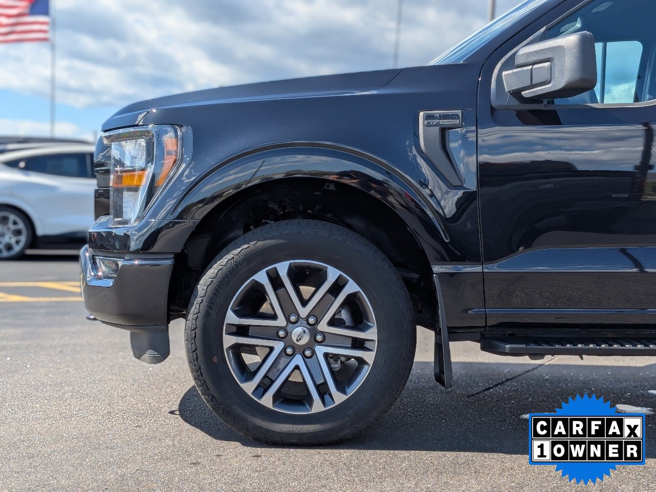 Certified 2023 Ford F150 XL w/ STX Appearance Package AWD/4WD image 9