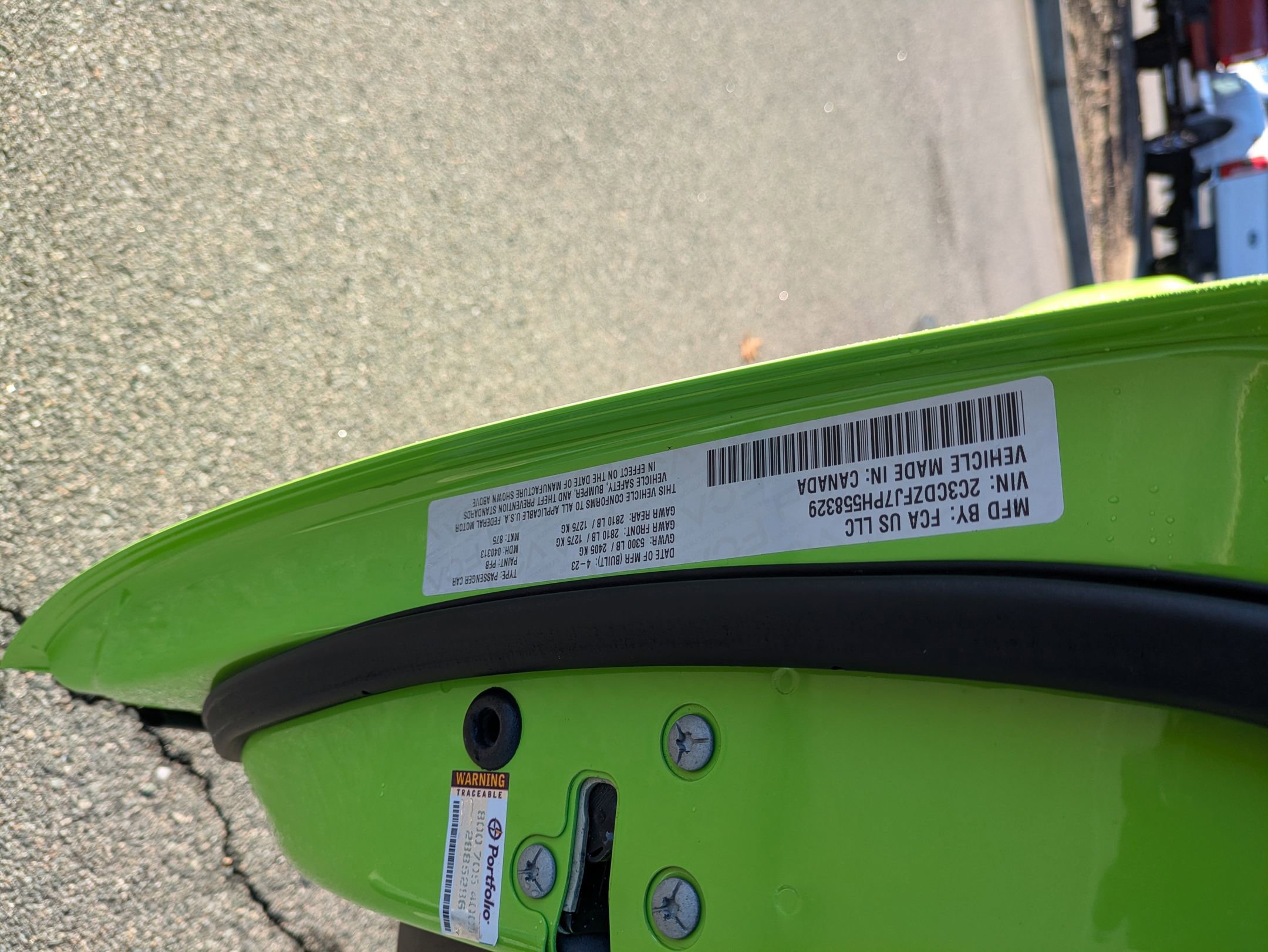 Used 2023 Dodge Challenger R/T Scat Pack image 39