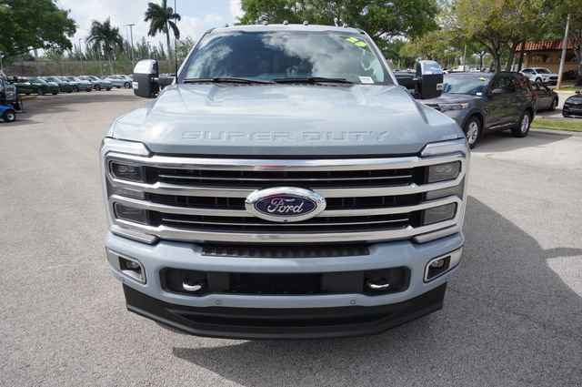 Certified 2024 Ford F250 Limited w/ FX4 Off-Road Package AWD/4WD image 8