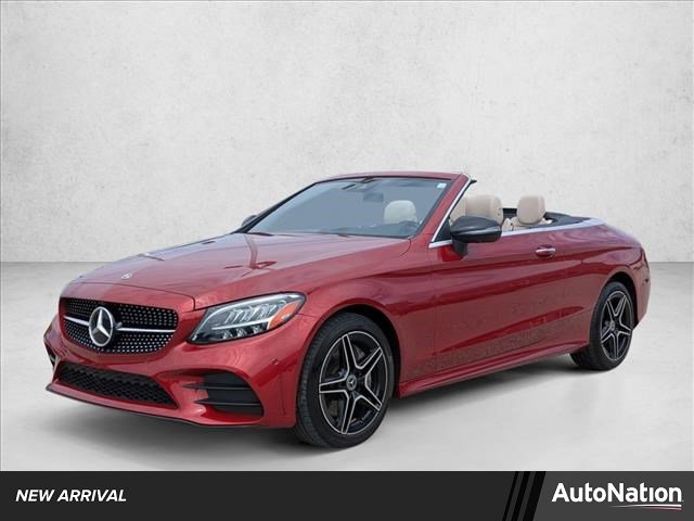 Used 2022 Mercedes-Benz C 300 4MATIC Cabriolet