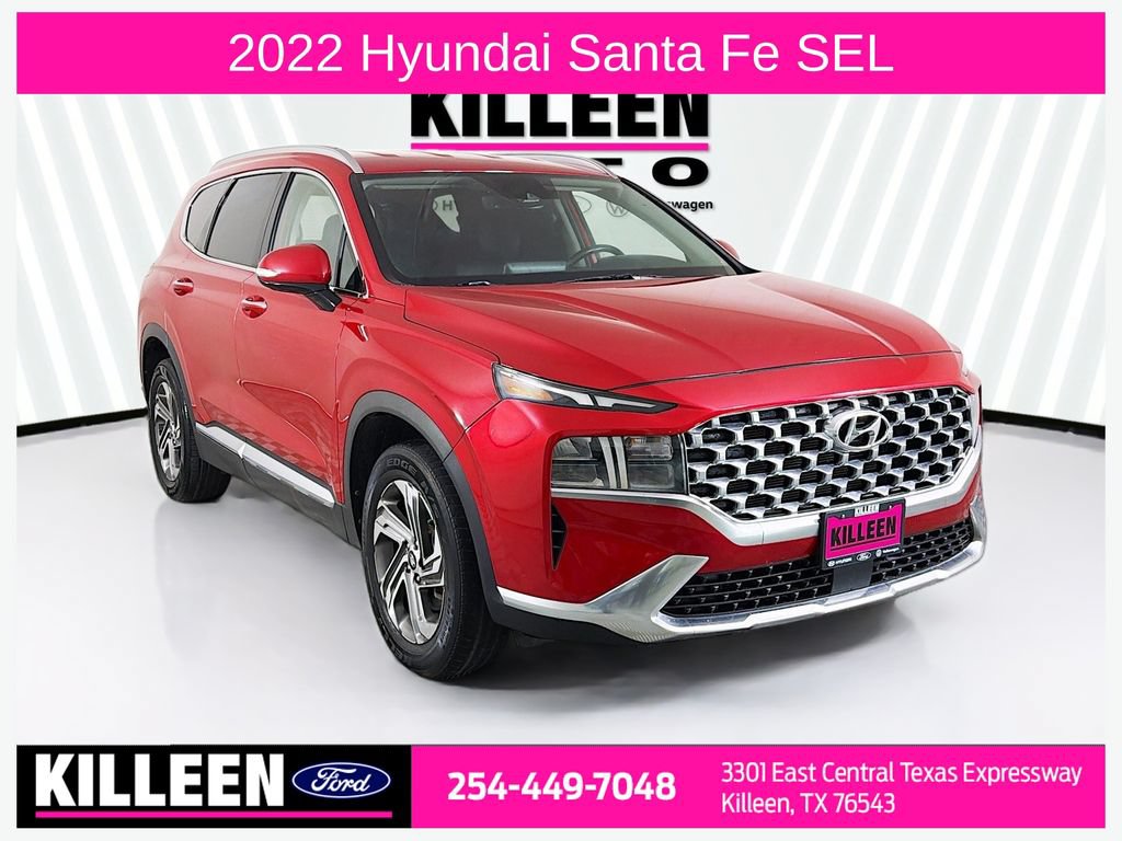 Used 2022 Hyundai Santa Fe SEL w/ Convenience Package