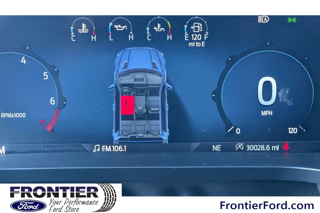 Certified 2025 Ford F150 XLT w/ Equipment Group 301A Standard AWD/4WD image 24