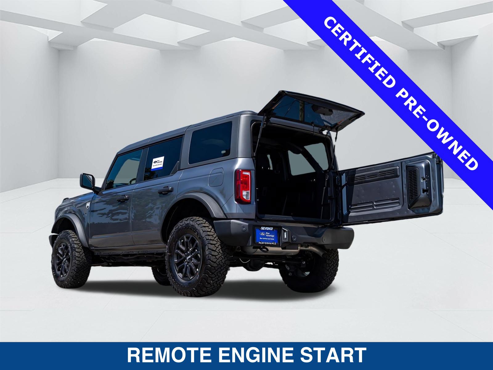 Certified 2025 Ford Bronco Big Bend AWD/4WD image 21