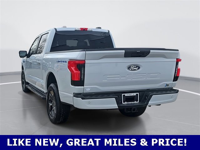 Certified 2025 Ford F150 Lightning Flash image 3