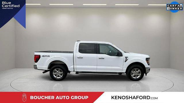 Certified 2025 Ford F150 XLT w/ Equipment Group 301A Standard AWD/4WD image 4