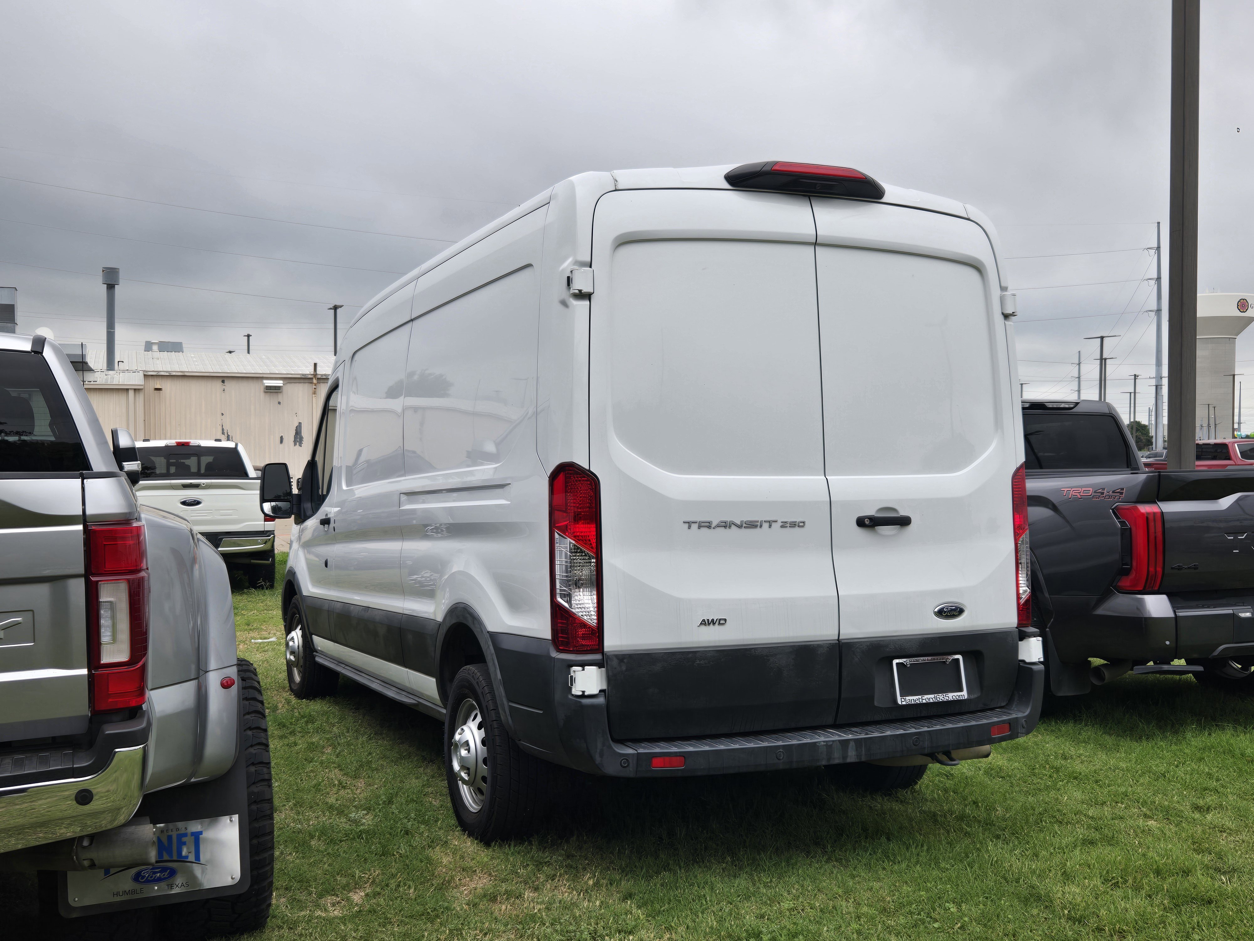 Certified 2023 Ford Transit 250 Medium Roof AWD w/ Load Area Protection Package image 6