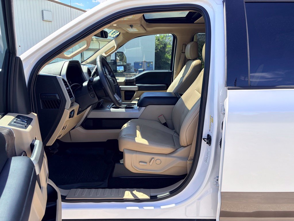 Certified 2019 Ford F250 Lariat w/ Lariat Ultimate Package AWD/4WD image 22