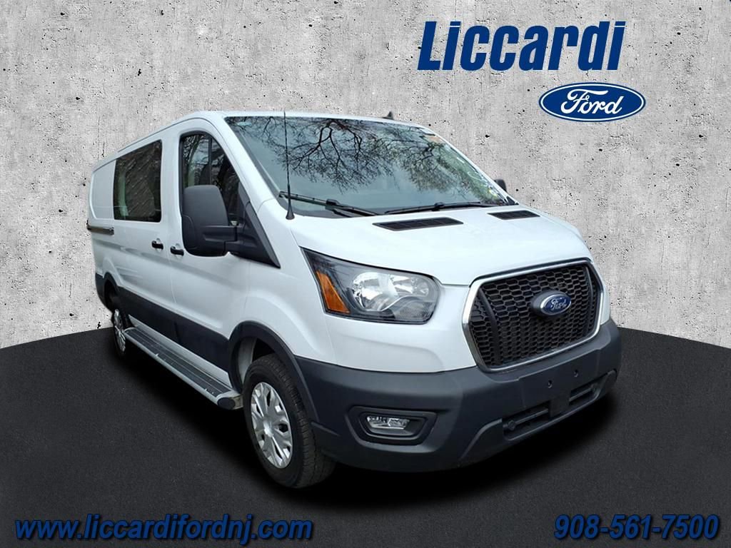 Certified 2024 Ford Transit 250 Low Roof w/ Exterior Upgrade Package image 1