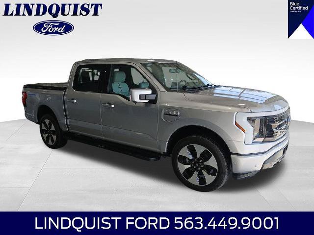 Certified 2023 Ford F150 Lightning Platinum AWD/4WD image 6