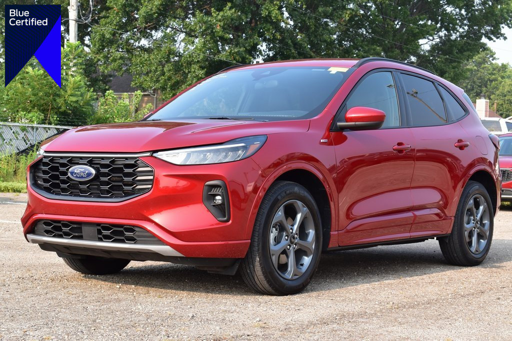Certified 2024 Ford Escape ST-Line Select w/ Tech Pack #1