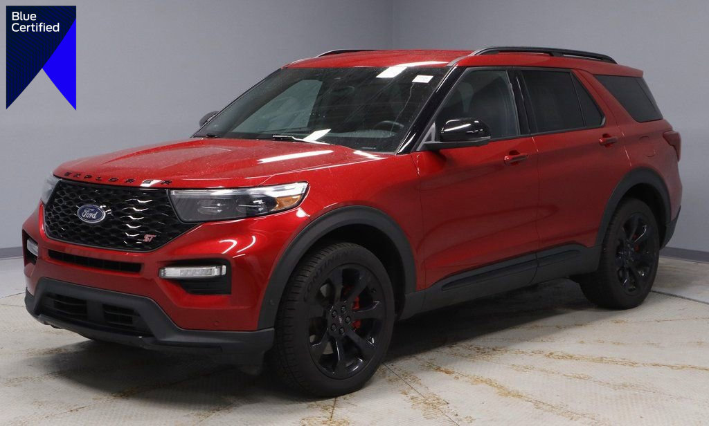 Certified 2022 Ford Explorer ST w/ Equipment Group 401A AWD/4WD image 1