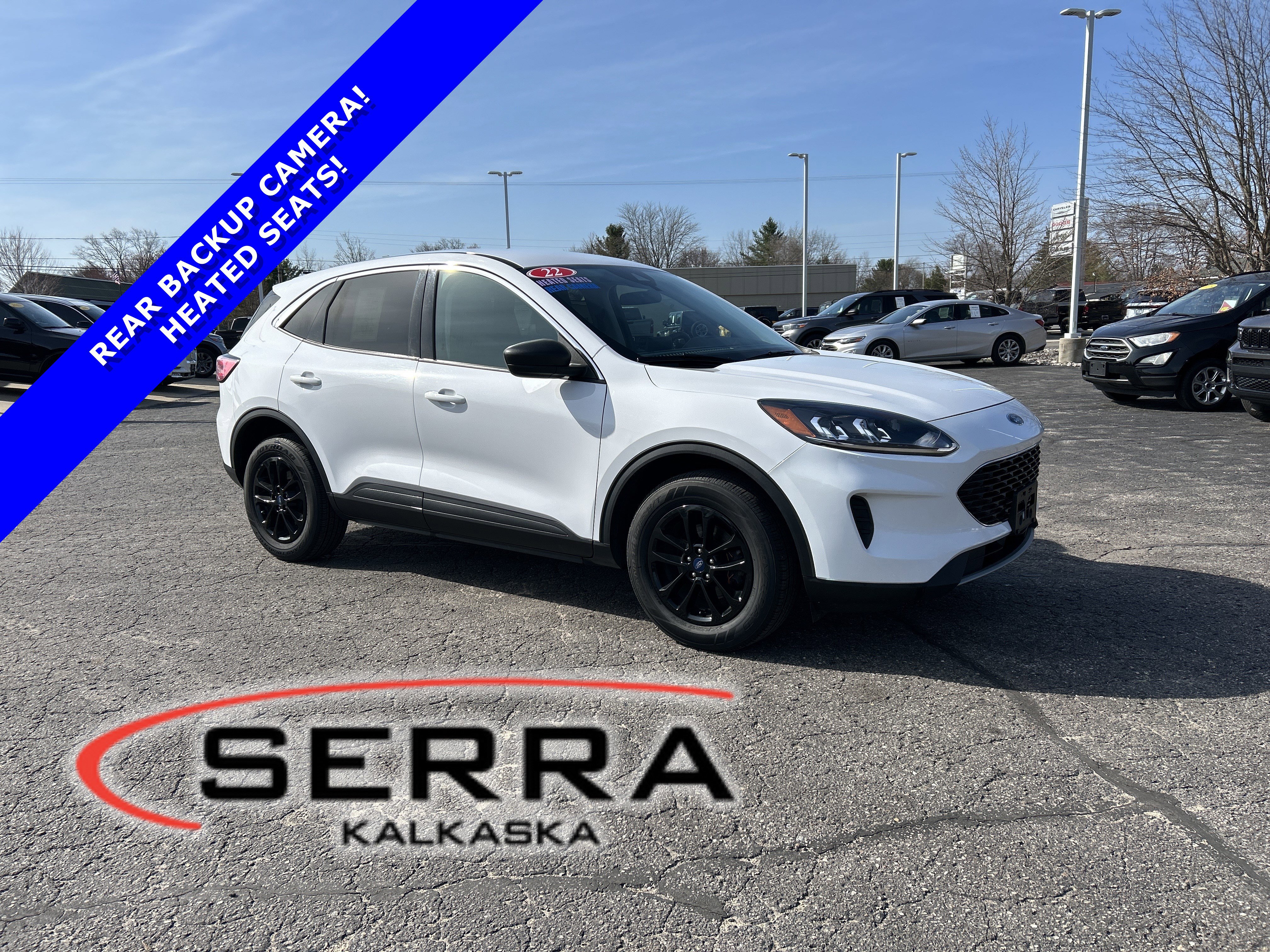 Certified 2022 Ford Escape SE AWD/4WD image 1