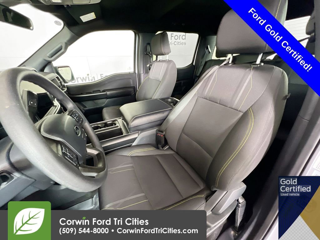 Certified 2025 Ford F150 STX w/ STX Black Appearance Package image 22