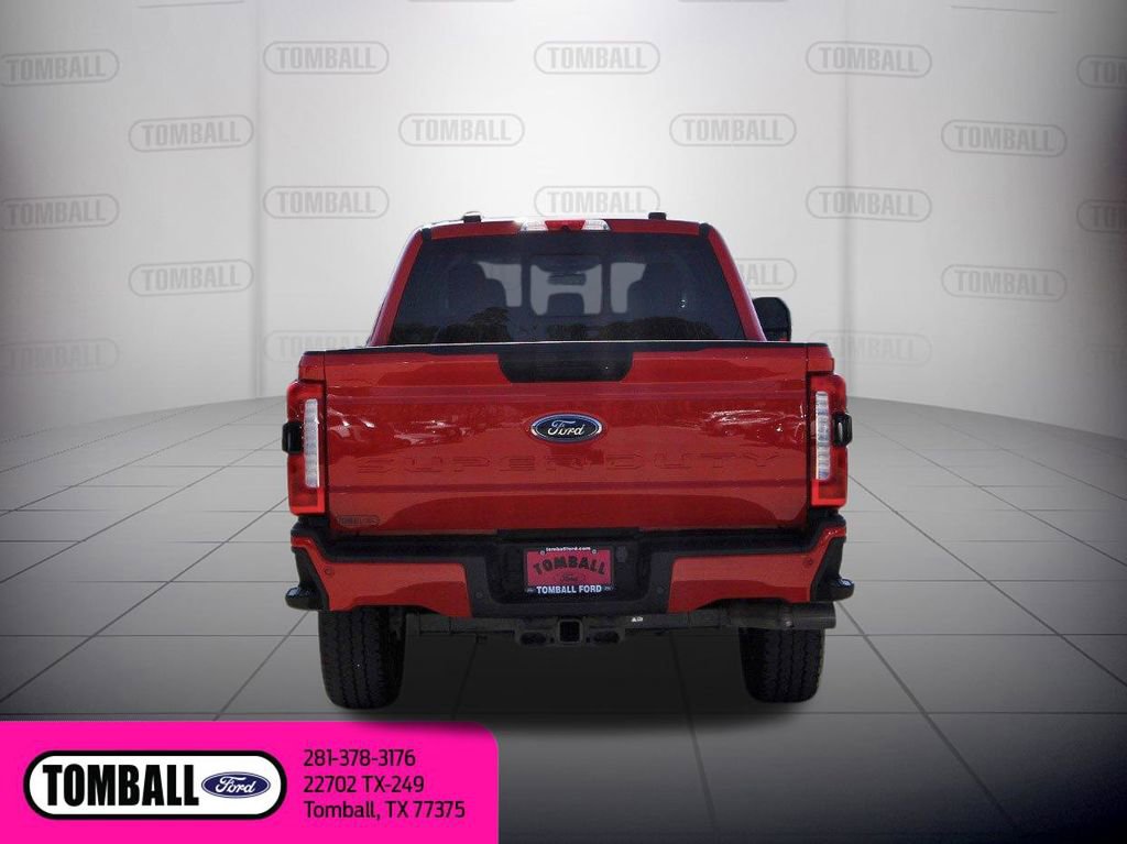Certified 2024 Ford F250 XL w/ STX Appearance Package AWD/4WD image 6