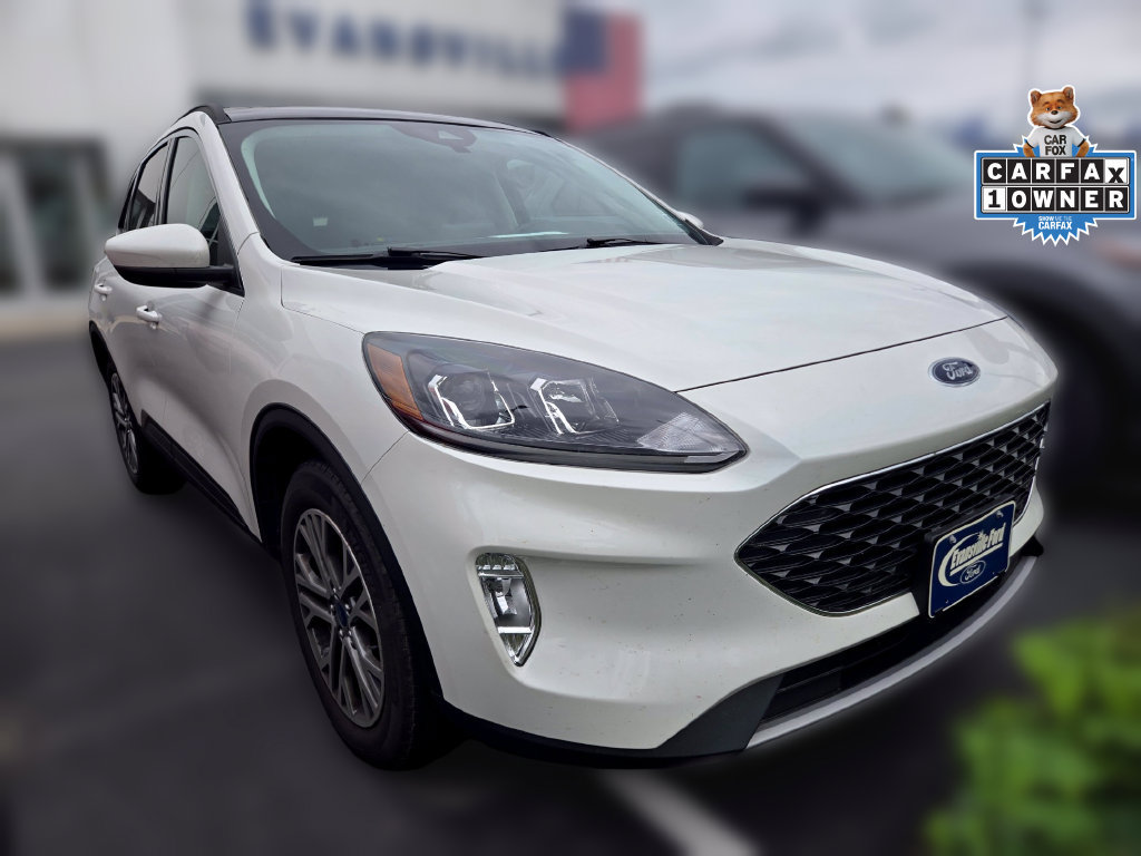 Certified 2022 Ford Escape SEL w/ Technology Package