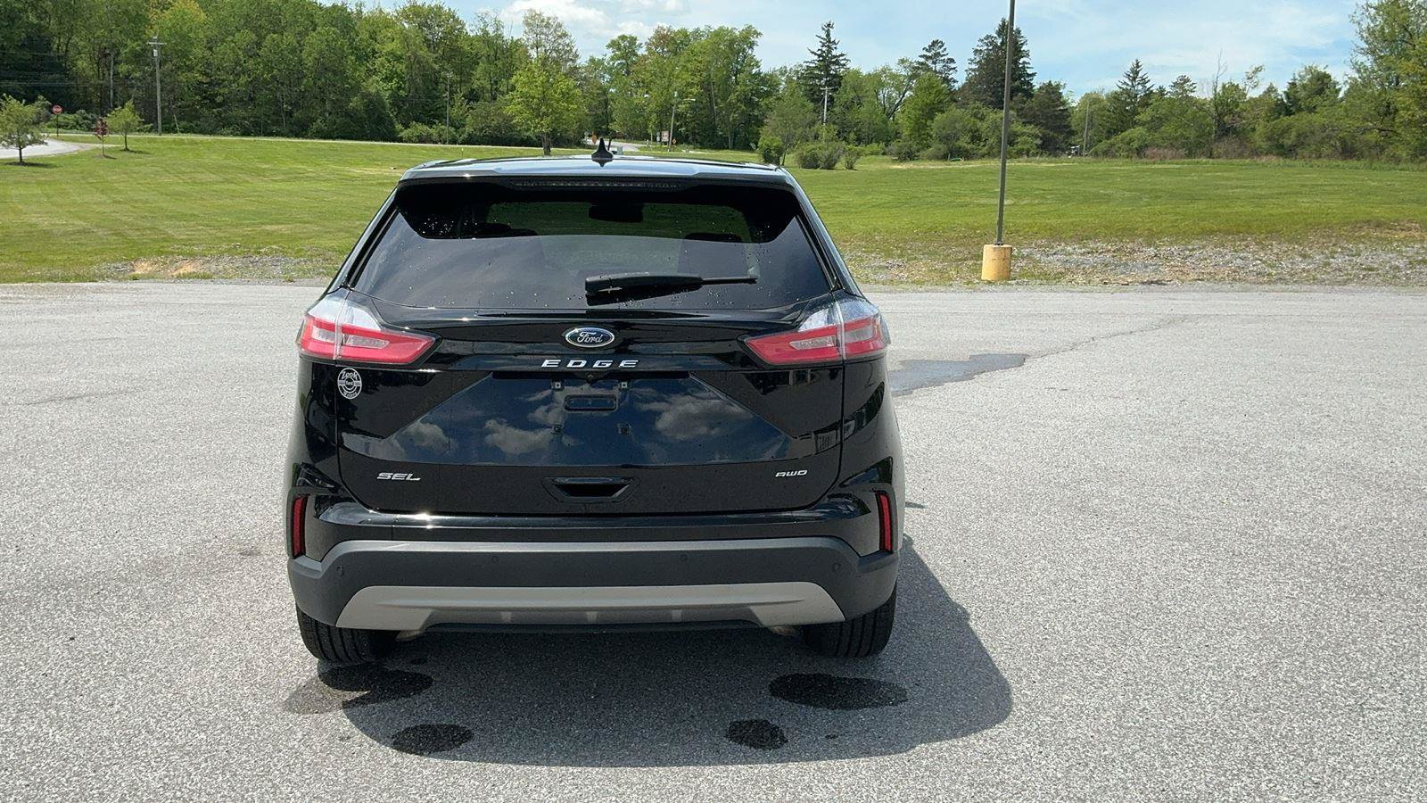 Certified 2023 Ford Edge SEL AWD/4WD image 9