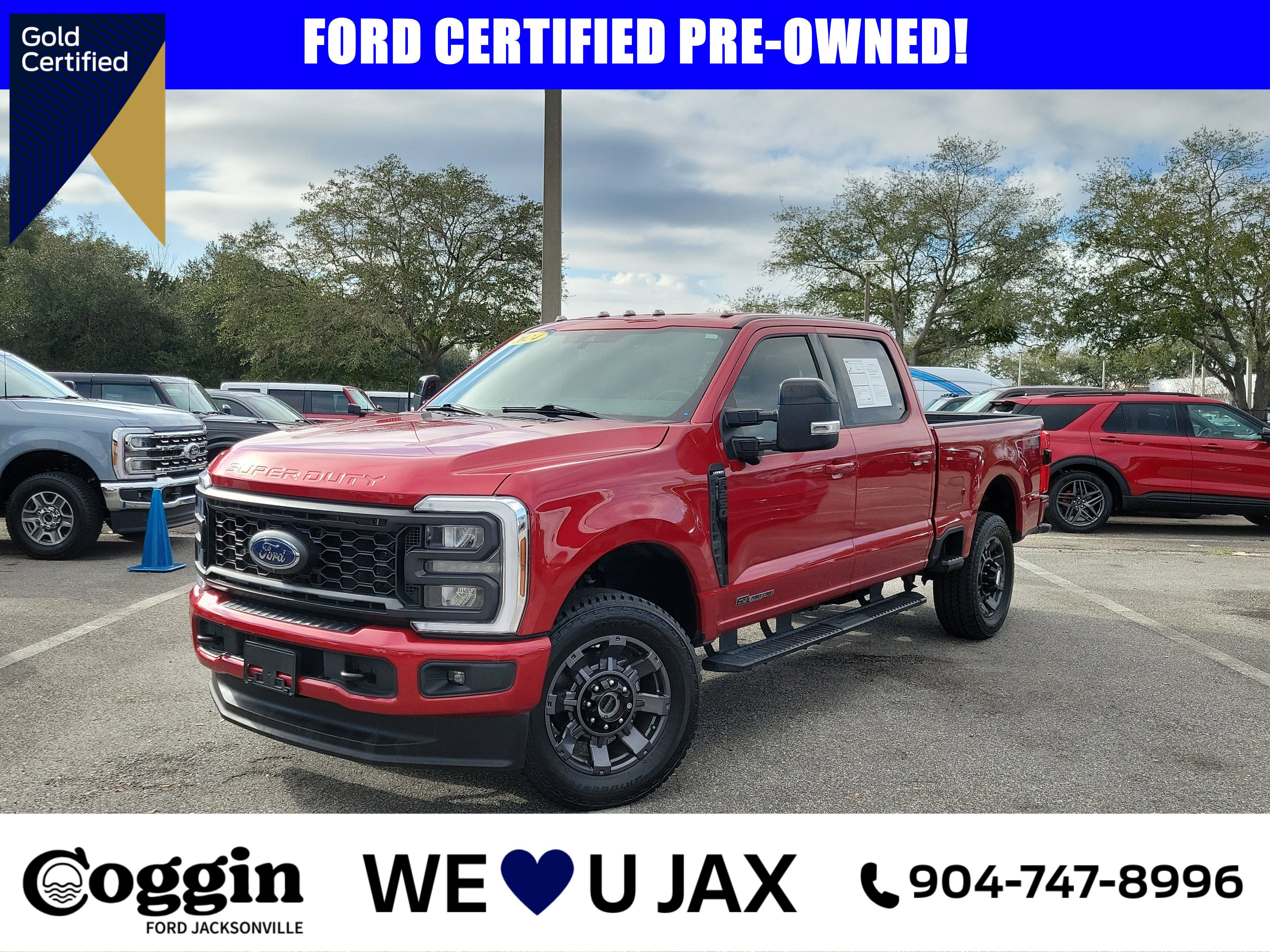 Certified 2024 Ford F250 Lariat w/ Sport Appearance Package