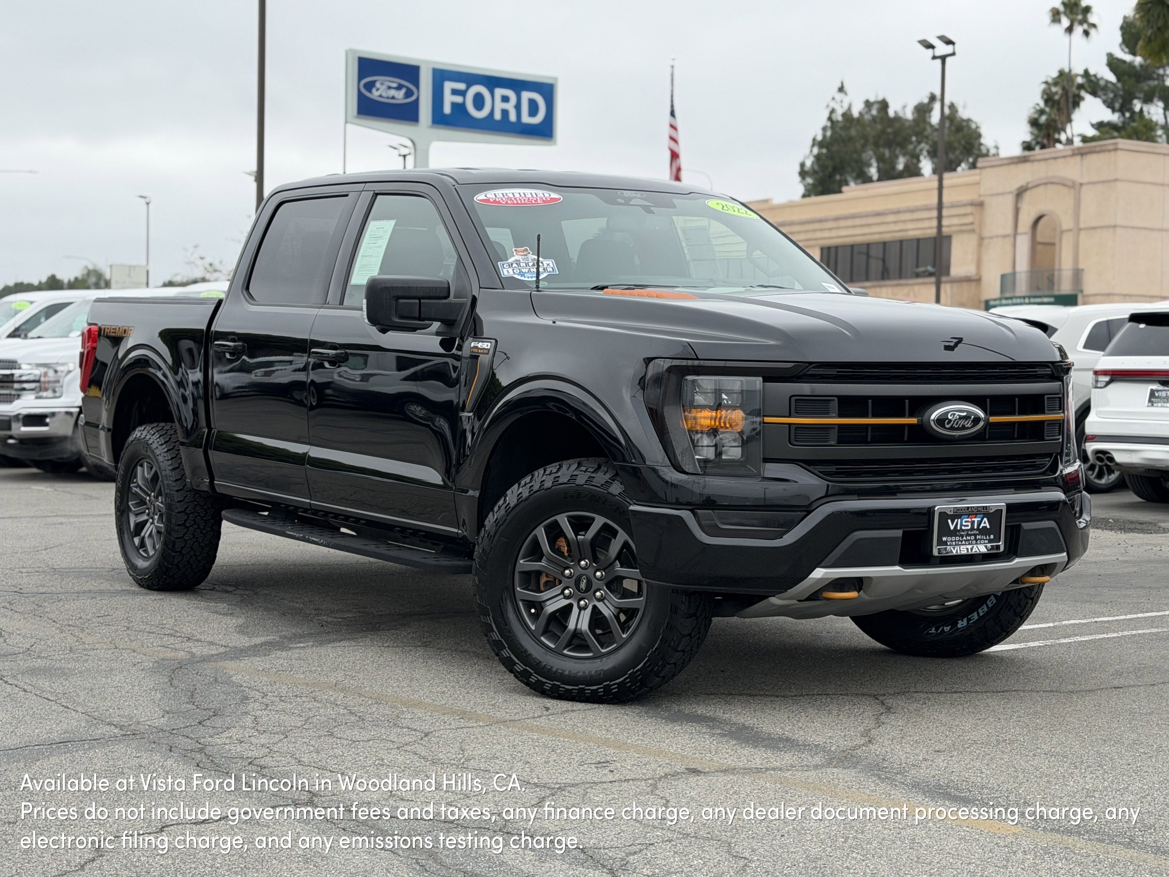 Certified 2022 Ford F150 Tremor w/ Equipment Group 401A Mid AWD/4WD image 1