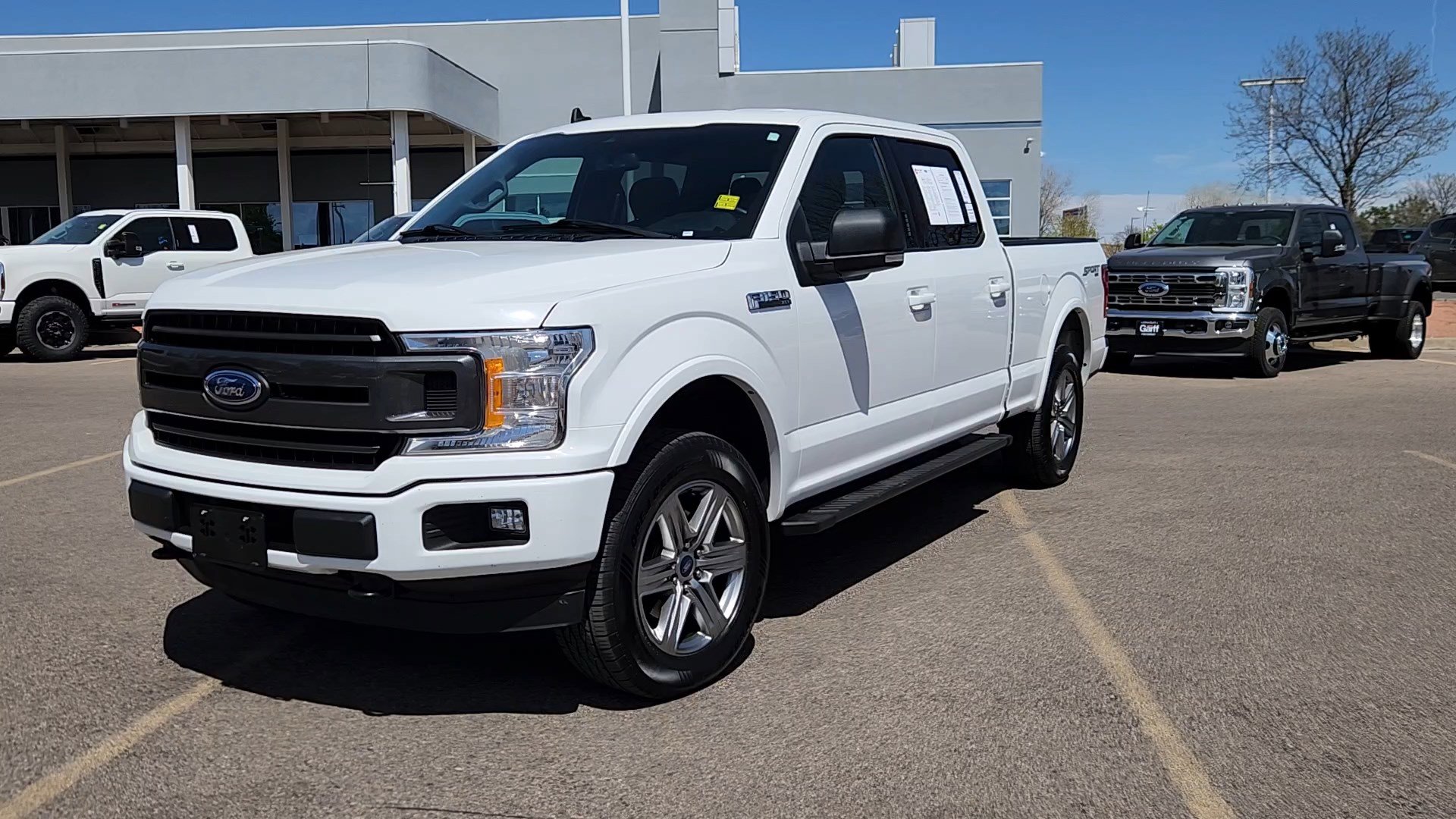Certified 2019 Ford F150 XLT w/ Equipment Group 302A Luxury AWD/4WD image 3