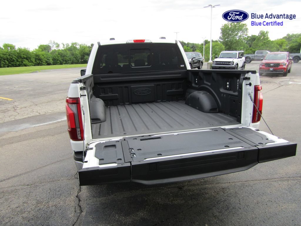 Certified 2025 Ford F150 Lariat w/ Equipment Group 501A Mid AWD/4WD image 7