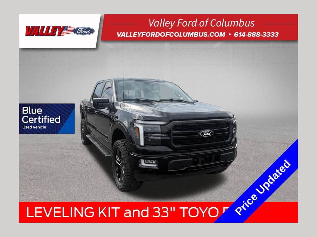 Certified 2024 Ford F150 Lariat w/ Equipment Group 502A High