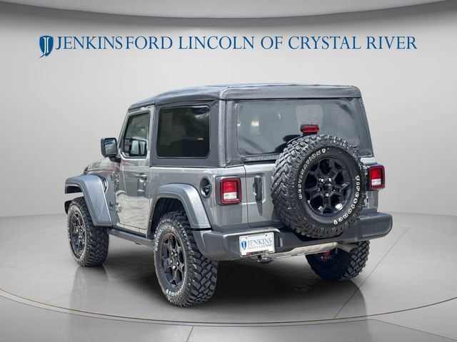 Used 2023 Jeep Wrangler Sport AWD/4WD image 6