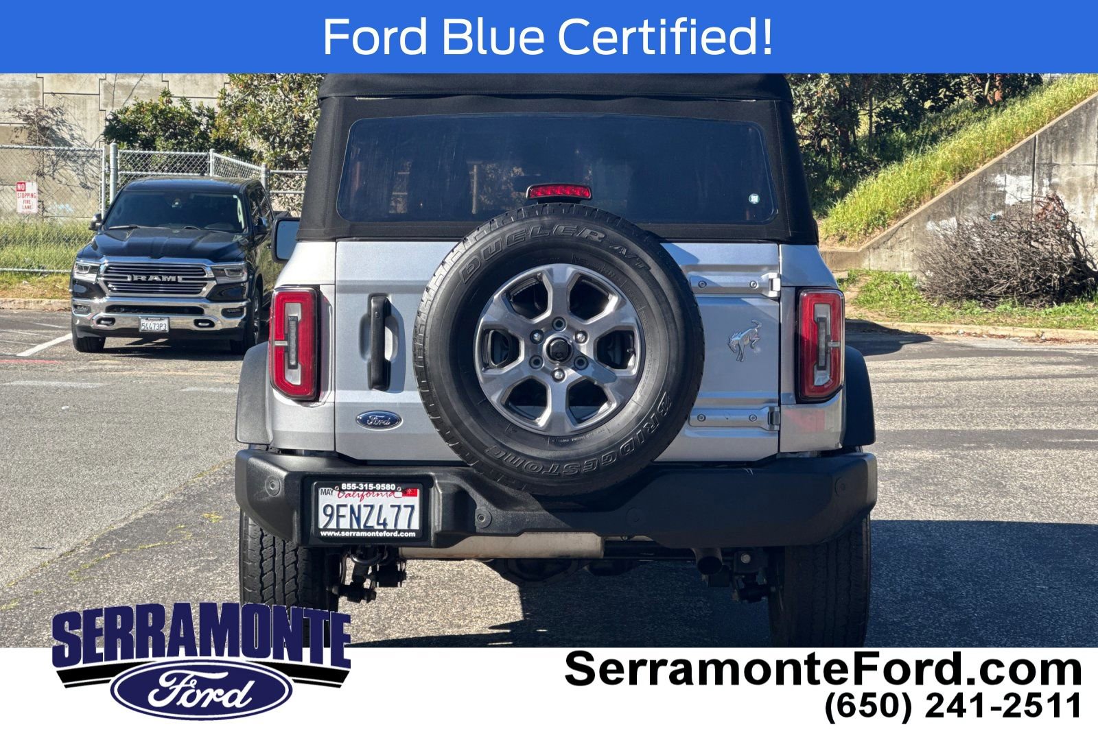 Certified 2023 Ford Bronco Big Bend image 5