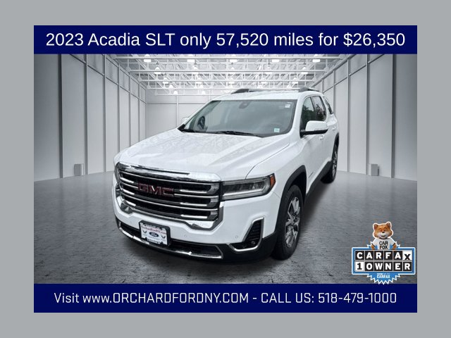 Used 2023 GMC Acadia SLT