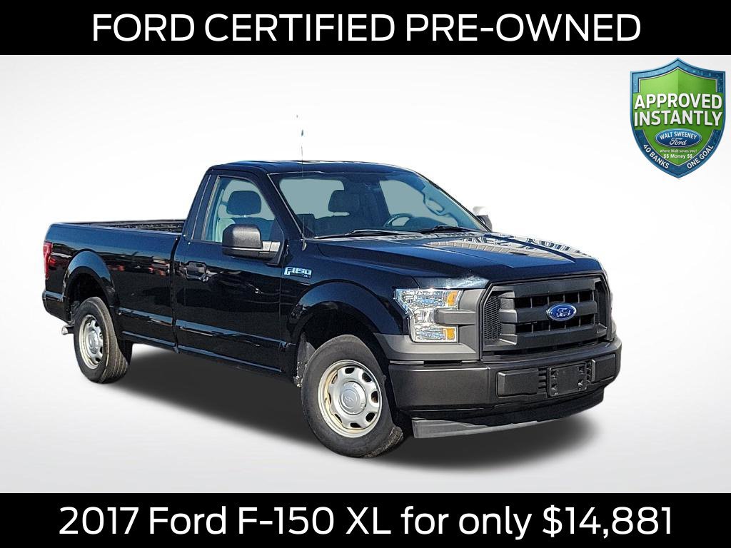 Certified 2017 Ford F150 XL