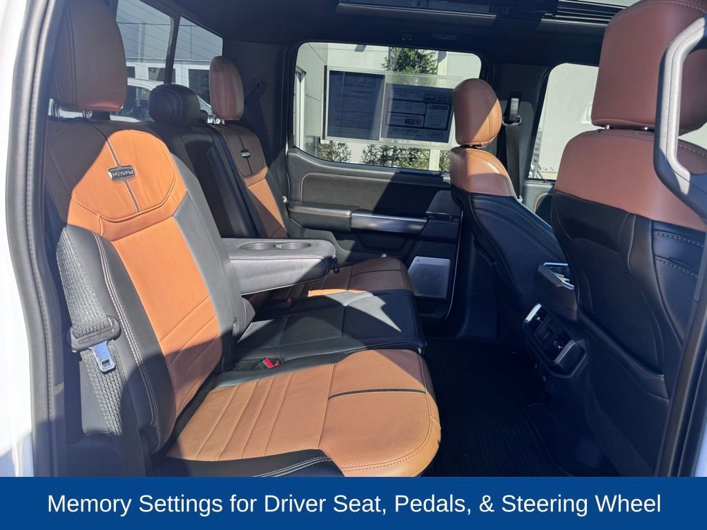 Certified 2021 Ford F150 Platinum w/ Equipment Group 701A High image 21