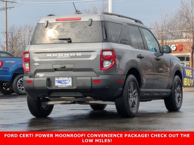 Certified 2025 Ford Bronco Sport Big Bend w/ Convenience Package AWD/4WD image 5