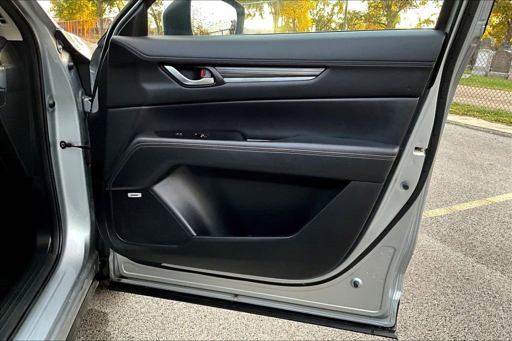 Used 2023 MAZDA CX-5 AWD 2.5 S w/ Premium Package image 23