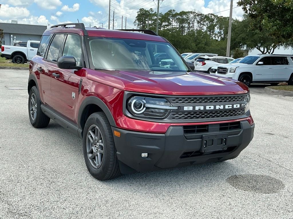 Certified 2025 Ford Bronco Sport Big Bend w/ Convenience Package AWD/4WD image 16