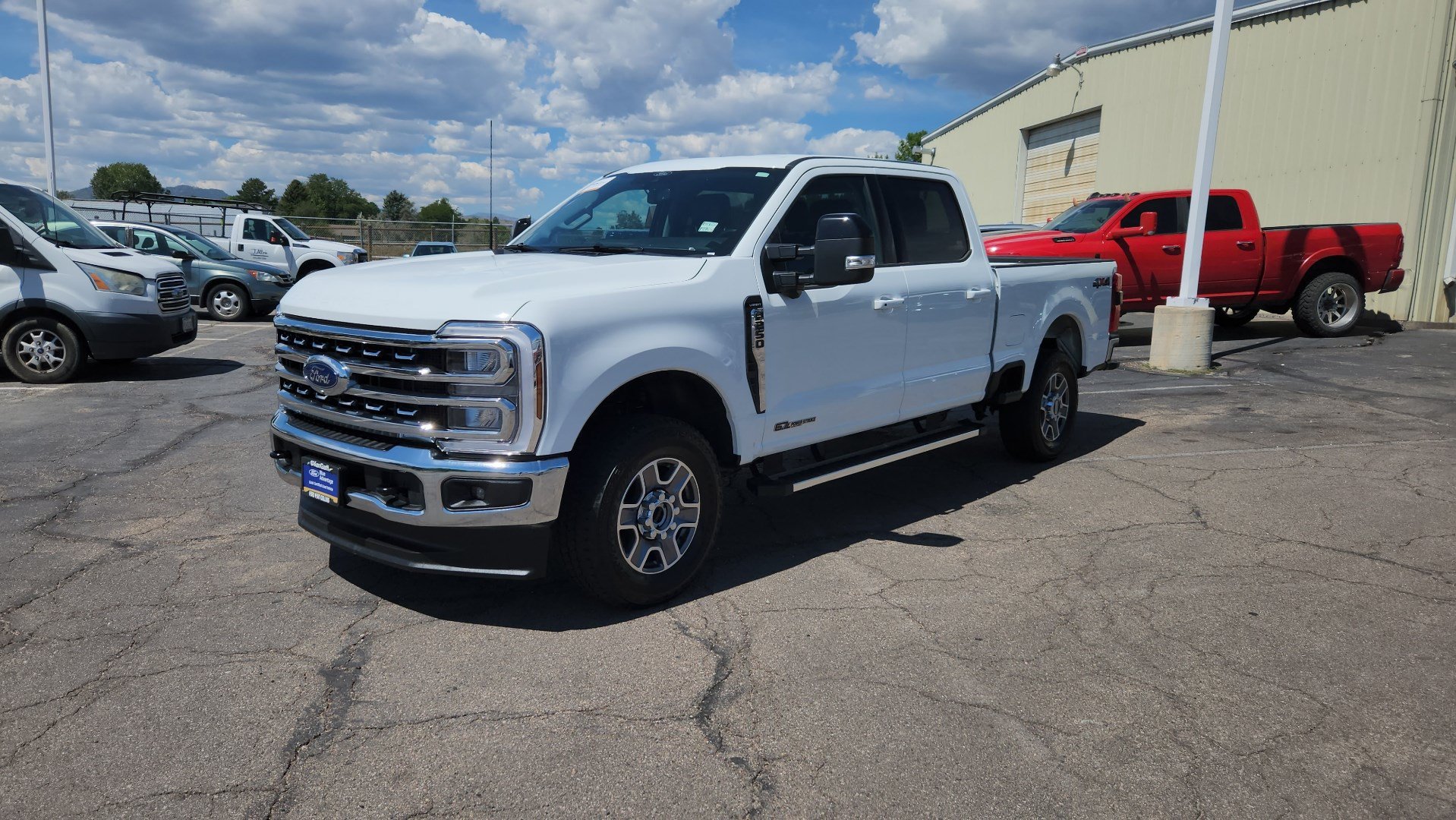 Certified 2025 Ford F250 Lariat AWD/4WD image 3