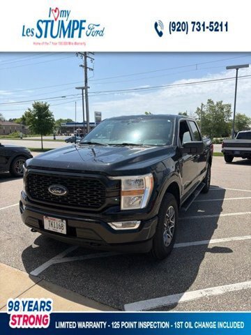 Certified 2023 Ford F150 XL w/ STX Appearance Package