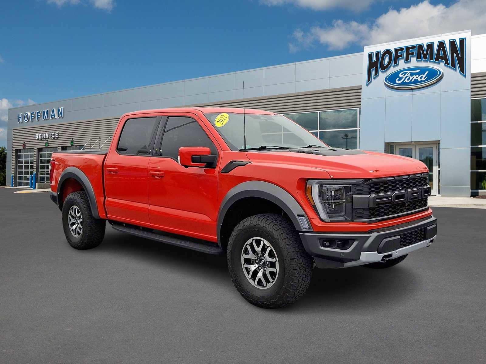 Certified 2022 Ford F150 Raptor w/ Equipment Group 801A High AWD/4WD video 1