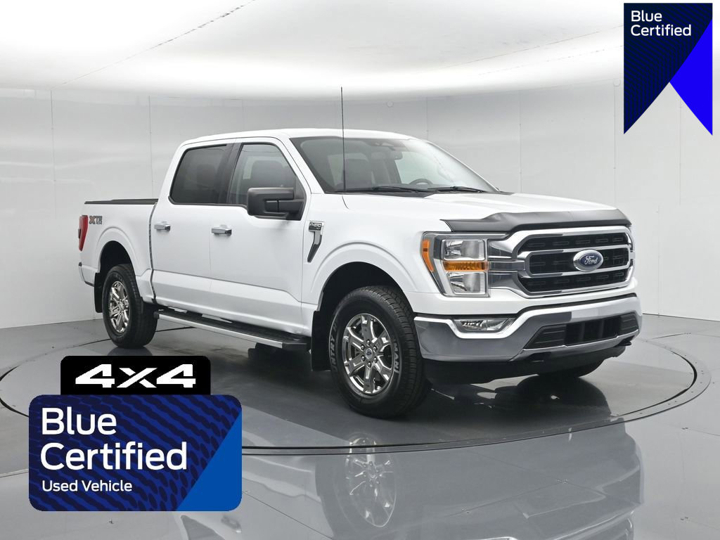 Certified 2023 Ford F150 XLT w/ Equipment Group 301A Mid