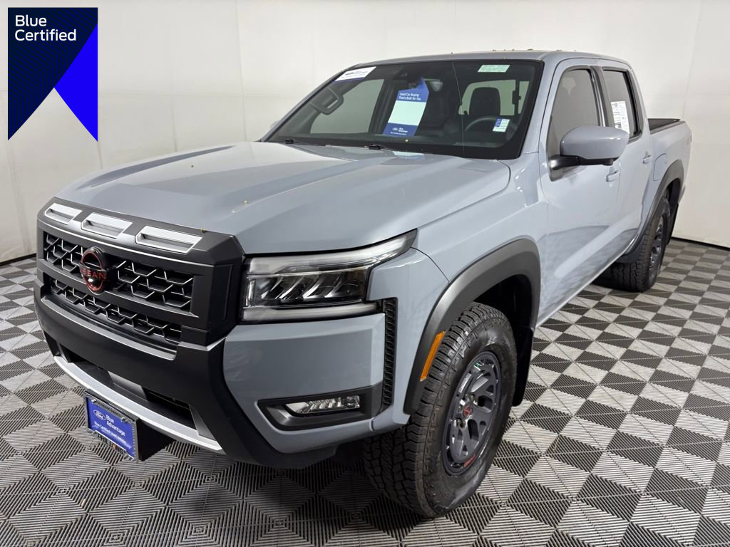 Used 2025 Nissan Frontier PRO-4X w/ Pro Premium Package