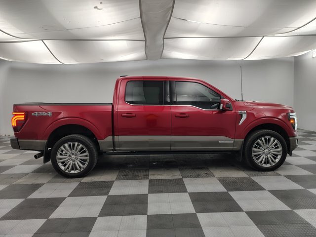 Certified 2025 Ford F150 King Ranch AWD/4WD image 13