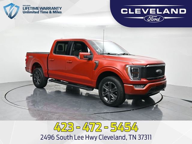 Certified 2023 Ford F150 Lariat w/ Equipment Group 502A High image 1