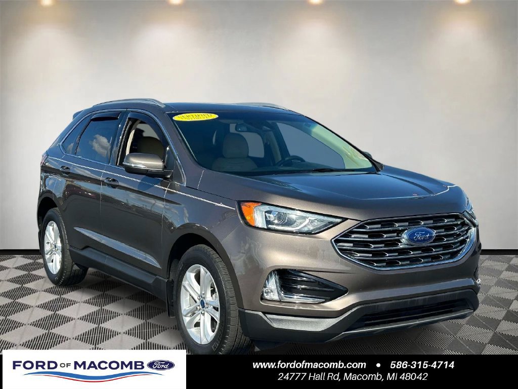 Certified 2019 Ford Edge SEL w/ Equipment Group 201A